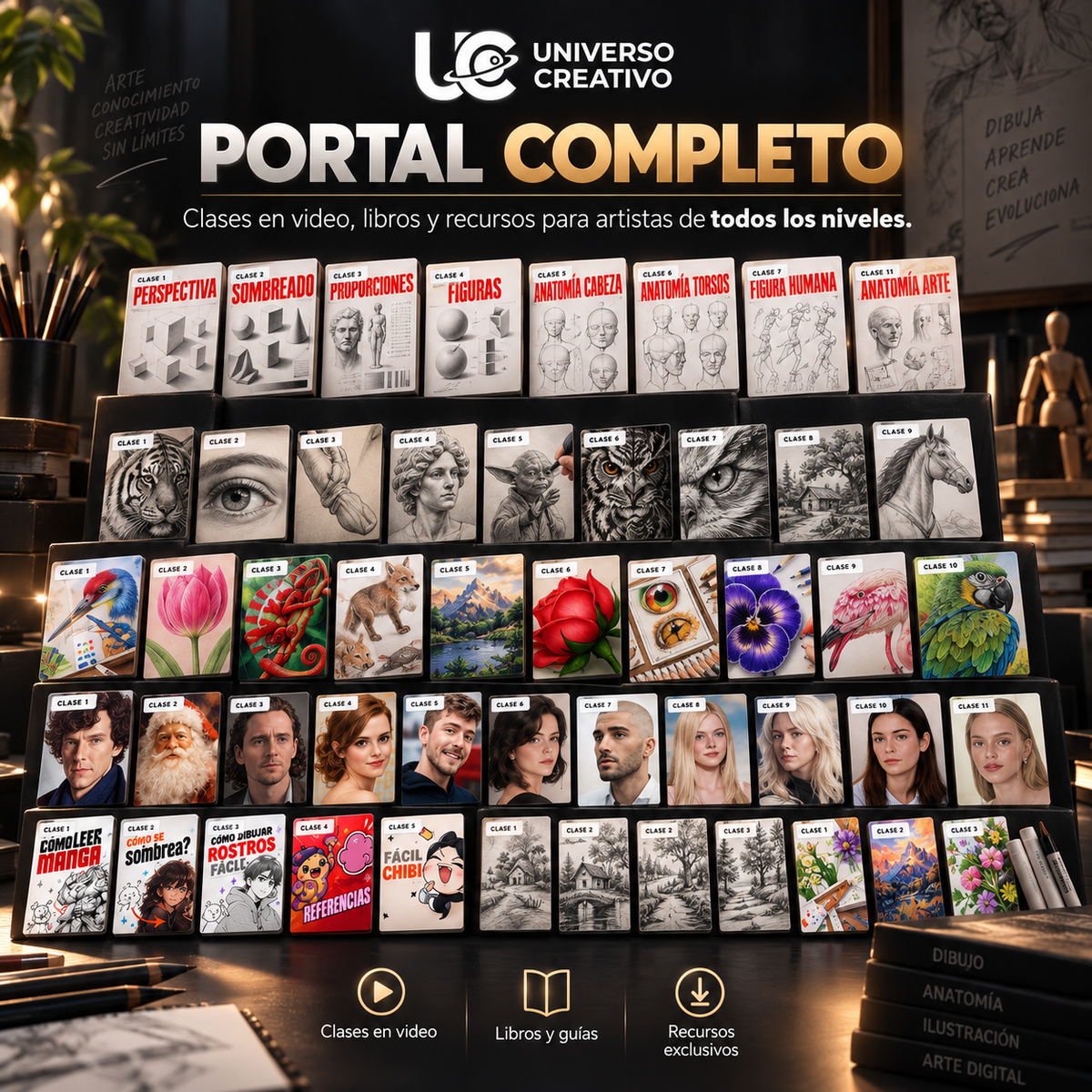 Universo Creativo — (Portal Completo)